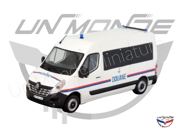 Renault Master Douane