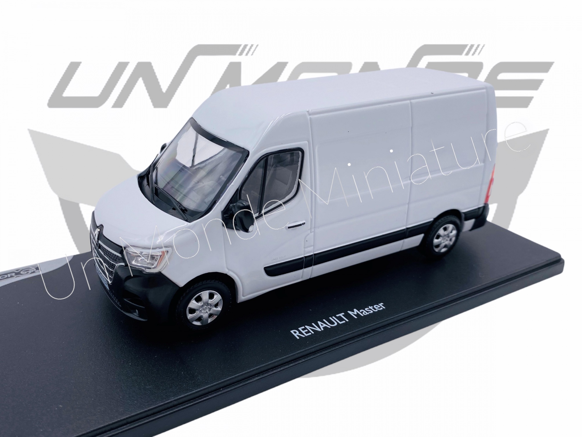 Renault Master Phase 2 2019 Blanc ELIGOR