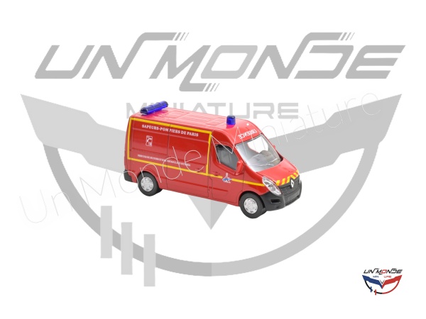 Renault Master Pompiers de Paris
