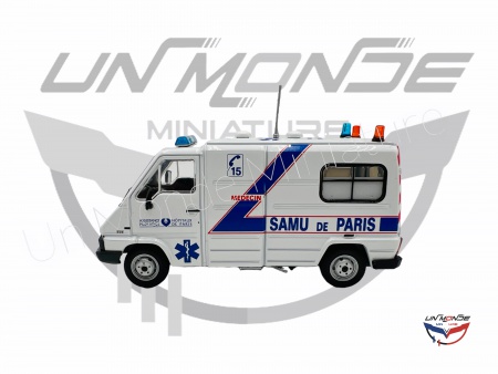 Renault Master T30 SAMU DE PARIS