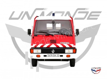 Renault Master T30 VSAB Pompiers 1980 Red