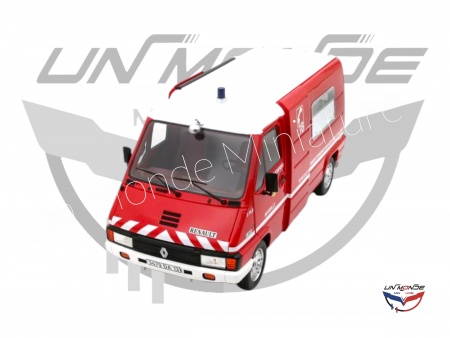 Renault Master T30 VSAB Pompiers 1980 Red