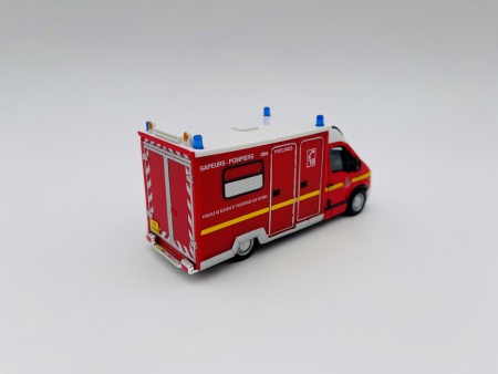 Renault Master VSAV Pompier Yvelines 78