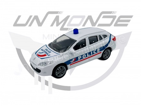 Renault Megane 2008 Police