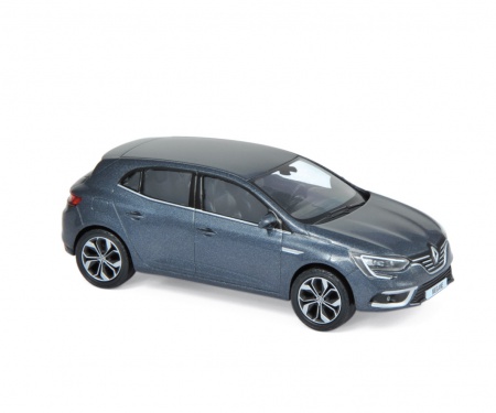 Renault Megane 2016 Titanium Grey
