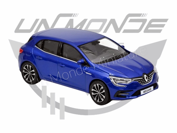 Renault Megane 2020 Iron Blue