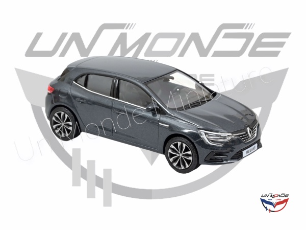 Renault Megane 2020 Titanium Grey
