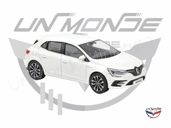 Renault Megane 2020 White