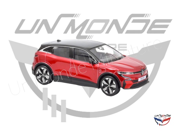 Renault Megane E-Tech 100% Electric 2022 Flame Red & Black