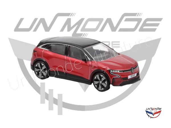 Renault Megane E-Tech 100% Electric 2022 Flame Red & Black