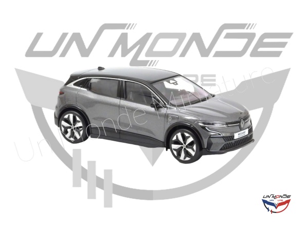 Renault Megane E-Tech 100% Electric 2022 Shadow Grey & Black