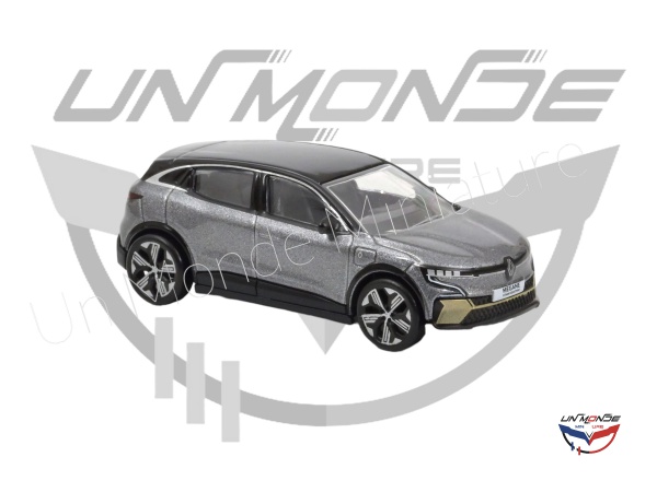 Renault Megane E-Tech 100% Electric 2022 Shadow Grey & Black