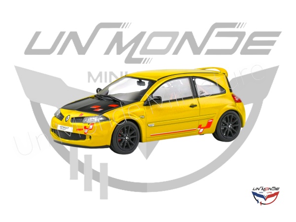 Renault Megane R26-R Yellow 2008