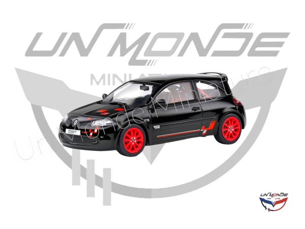 Renault Mgane R26R 2008 Black