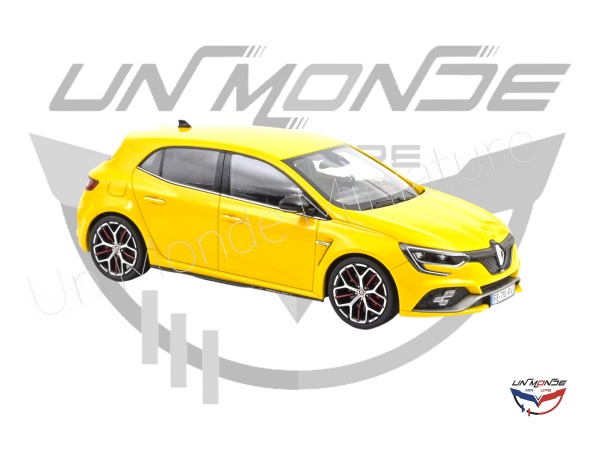 Renault Mgane R.S Trophy 2019 Sirius Yellow
