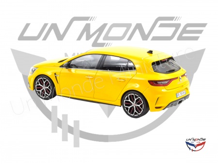 Renault Mégane R.S Trophy 2019 Sirius Yellow