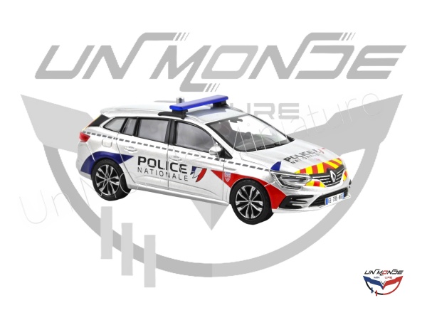 Renault Megane Sport Tourer 2022 Police Nationale CRS