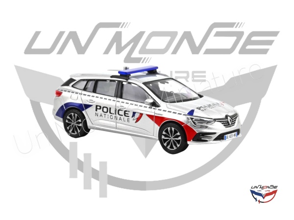 Renault Megane Sport Tourer 2022 Police Nationale