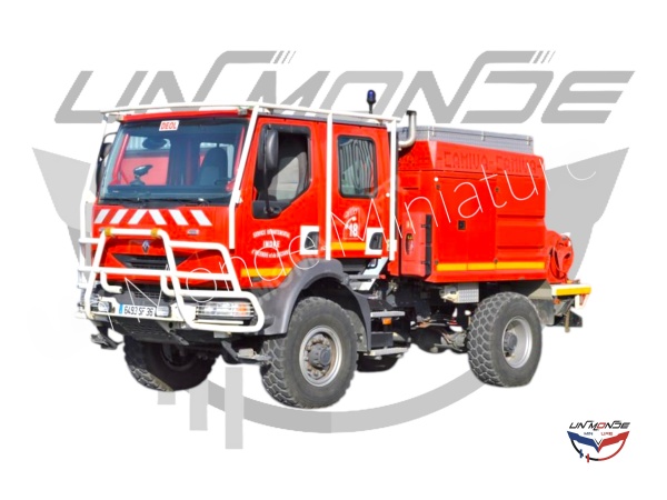 Renault MIDLUM CAMIVA CCFM SDIS 36 INDRE