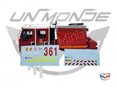 Renault MIDLUM CAMIVA CCFM SDIS 36 INDRE