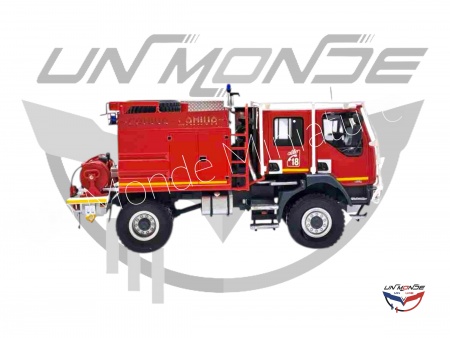Renault MIDLUM CAMIVA CCFM SDIS 36 INDRE