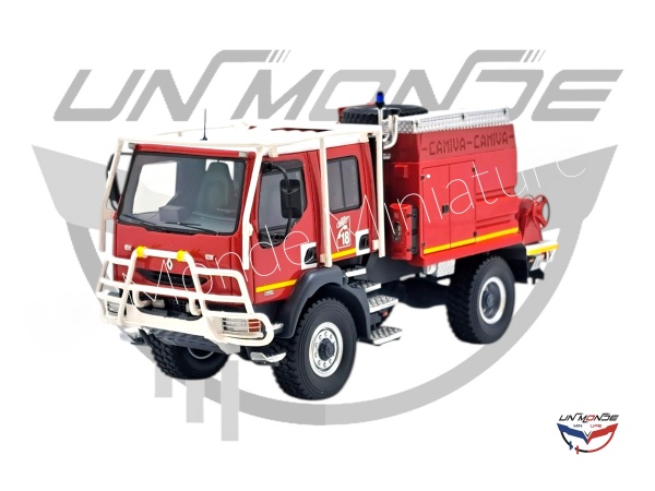 Renault MIDLUM CAMIVA CCFM SDIS 36 INDRE