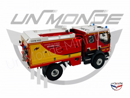 Renault Midlum CCFM 4000 SIDES Sécurité Civil Brignoles News Déco