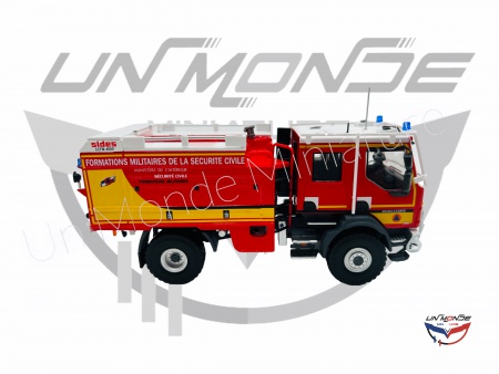 Renault Midlum CCFM 4000 SIDES Sécurité Civil Corté News Déco