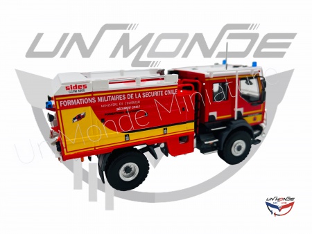 Renault Midlum CCFM 4000 SIDES Sécurité Civil Corté News Déco