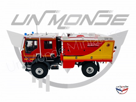 Renault Midlum CCFM 4000 SIDES Sécurité Civil Nogent News Déco