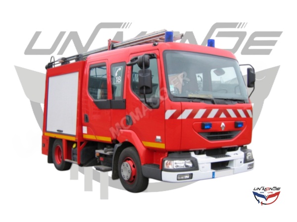Renault MIDLUM FPTL NEUTRE AVEC PLANCHE DE DECALQUES
