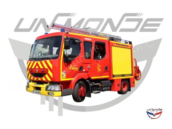 Renault Midlum Sides FPTL SDIS 28 Eure et Loir