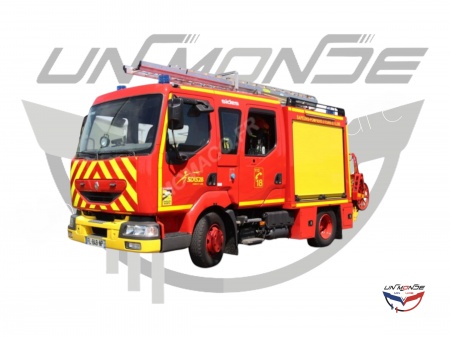 Renault Midlum Sides FPTL SDIS 28 Eure et Loir