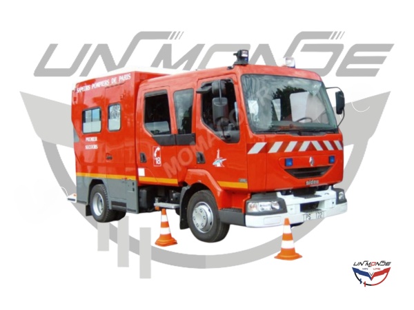 Renault Midlum Sides PS 172 BSPP