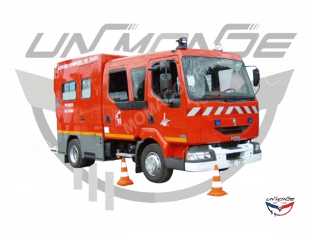 Renault Midlum Sides PS 172 BSPP