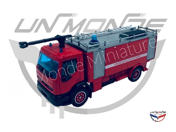 RENAULT PREMIUM DISTRIBUTION CITERNE &C.C.M.F.F. 3152 SOLIDO Collection