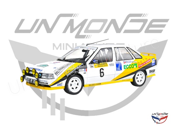 Renault R21 Turbo GR.A White