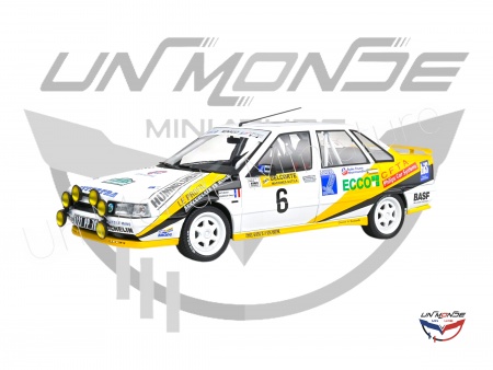 Renault R21 Turbo GR.A White