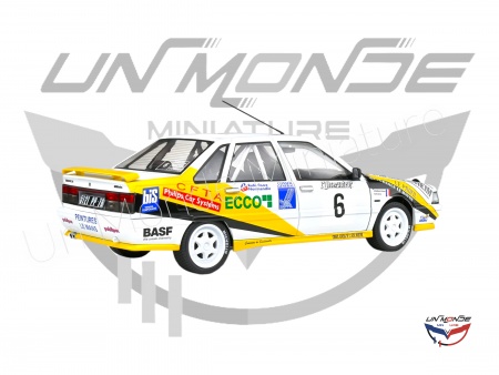 Renault R21 Turbo GR.A White