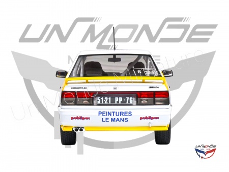 Renault R21 Turbo GR.A White