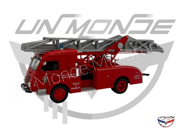 Renault R2168 264 GI 54 Ville de Nancy Pompiers Hachette Collections 92