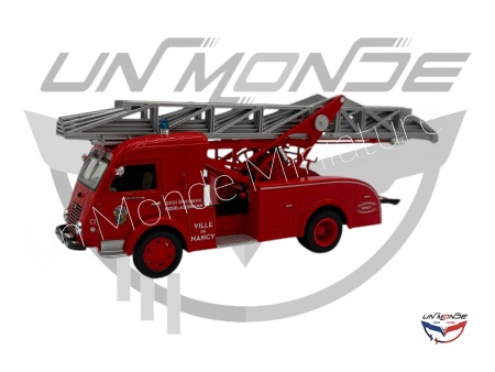 Renault R2168 264 GI 54 Ville de Nancy Pompiers Hachette Collections 92