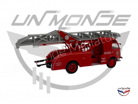 Renault R2168 264 GI 54 Ville de Nancy Pompiers Hachette Collections 92