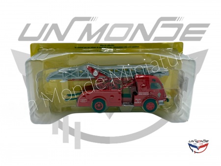 Renault R2168 264 GI 54 Ville de Nancy Pompiers Hachette Collections 92