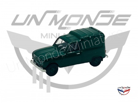 Renault R4 Fourgonnette Green