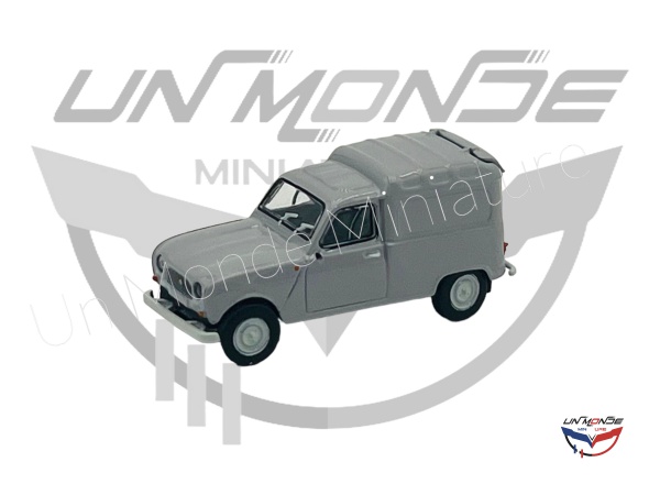 Renault R4 Fourgonnette Grey