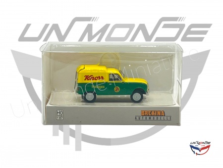 Renault R4 Fourgonnette Knorr