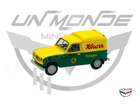 Renault R4 Fourgonnette Knorr