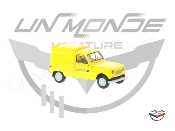 Renault R4 La Poste 1961