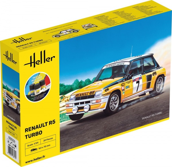 Renault R5 Turbo STARTER KIT